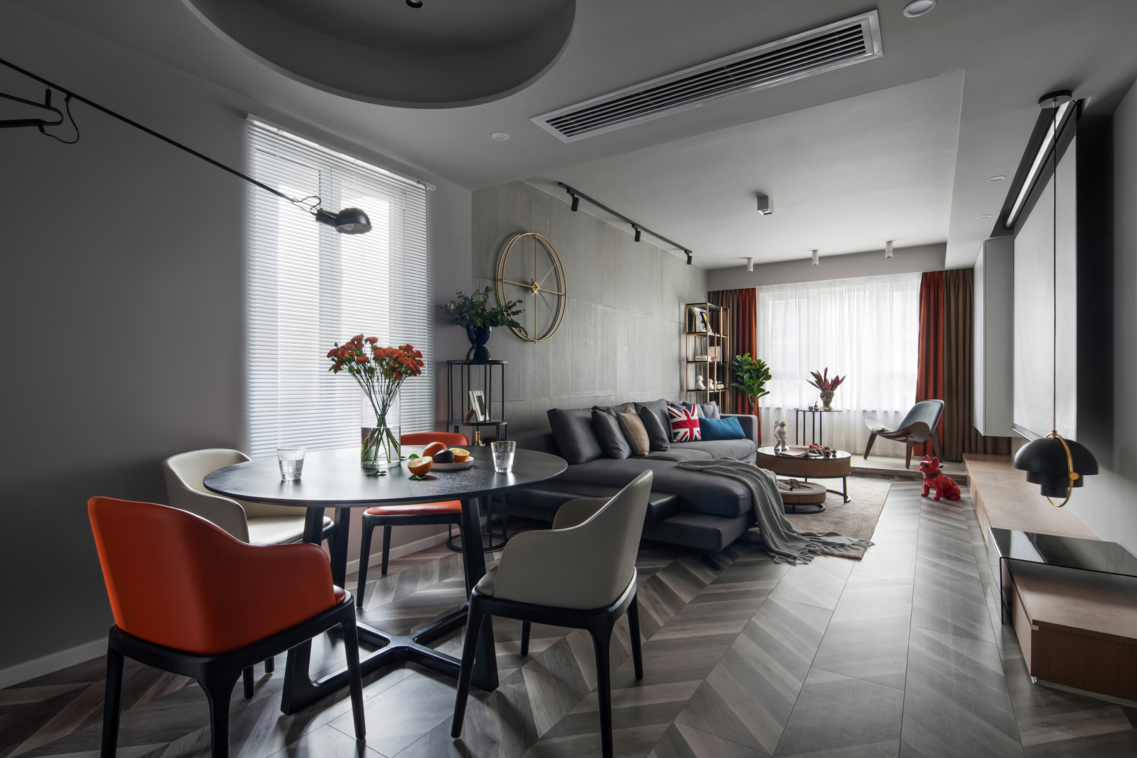 北辰凤凰公园里的温情之家-4