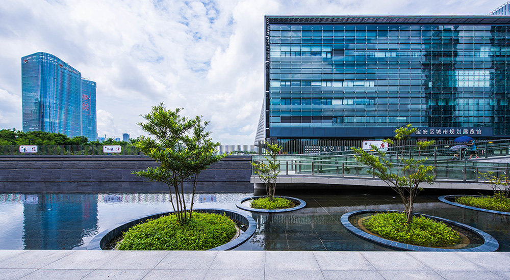 深圳宝安图书馆（周边景观）丨中国深圳丨L&A Design-20