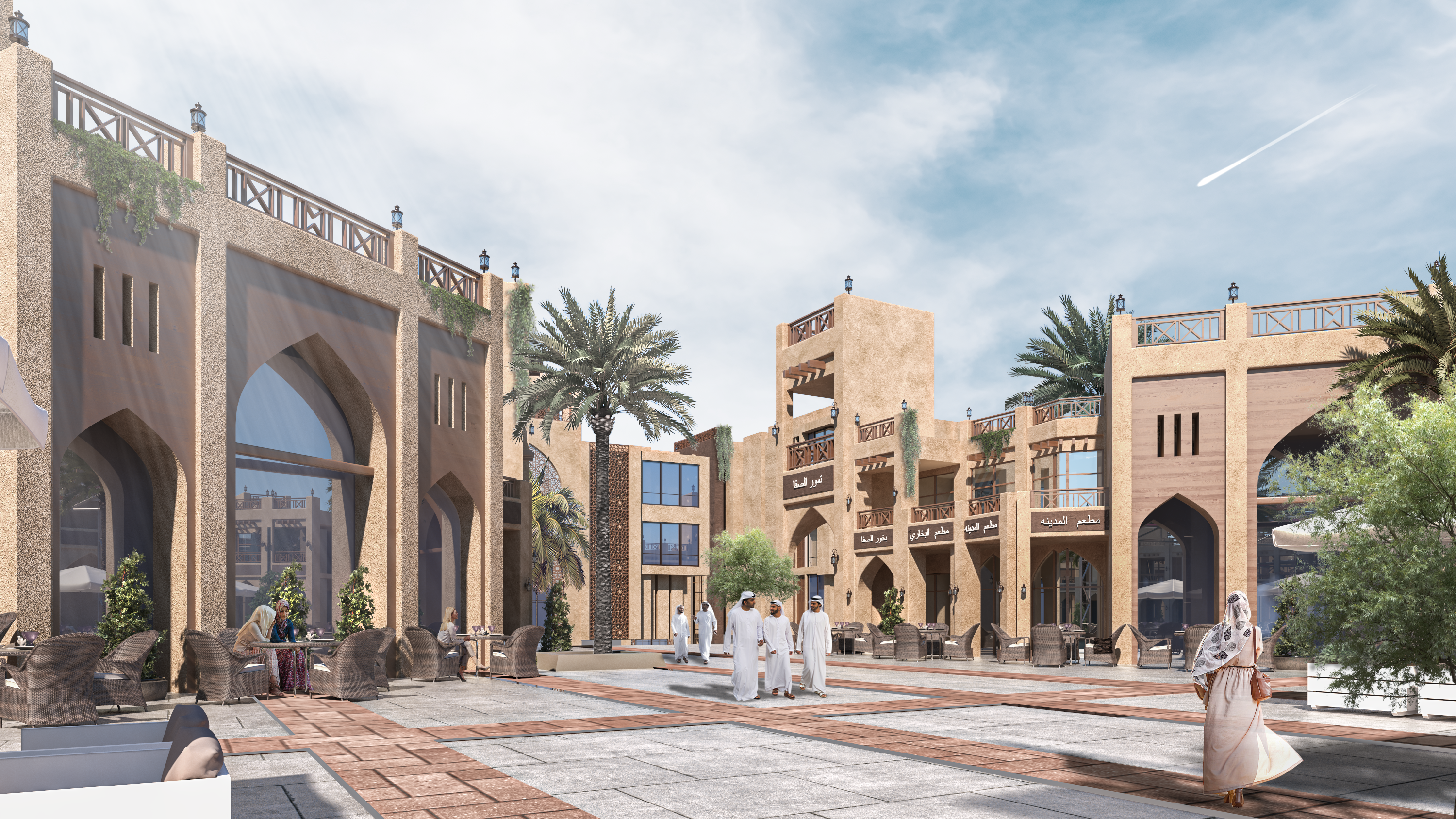 麦地那竞赛丨沙特阿拉伯麦地那丨Distance Studio Consultants-54