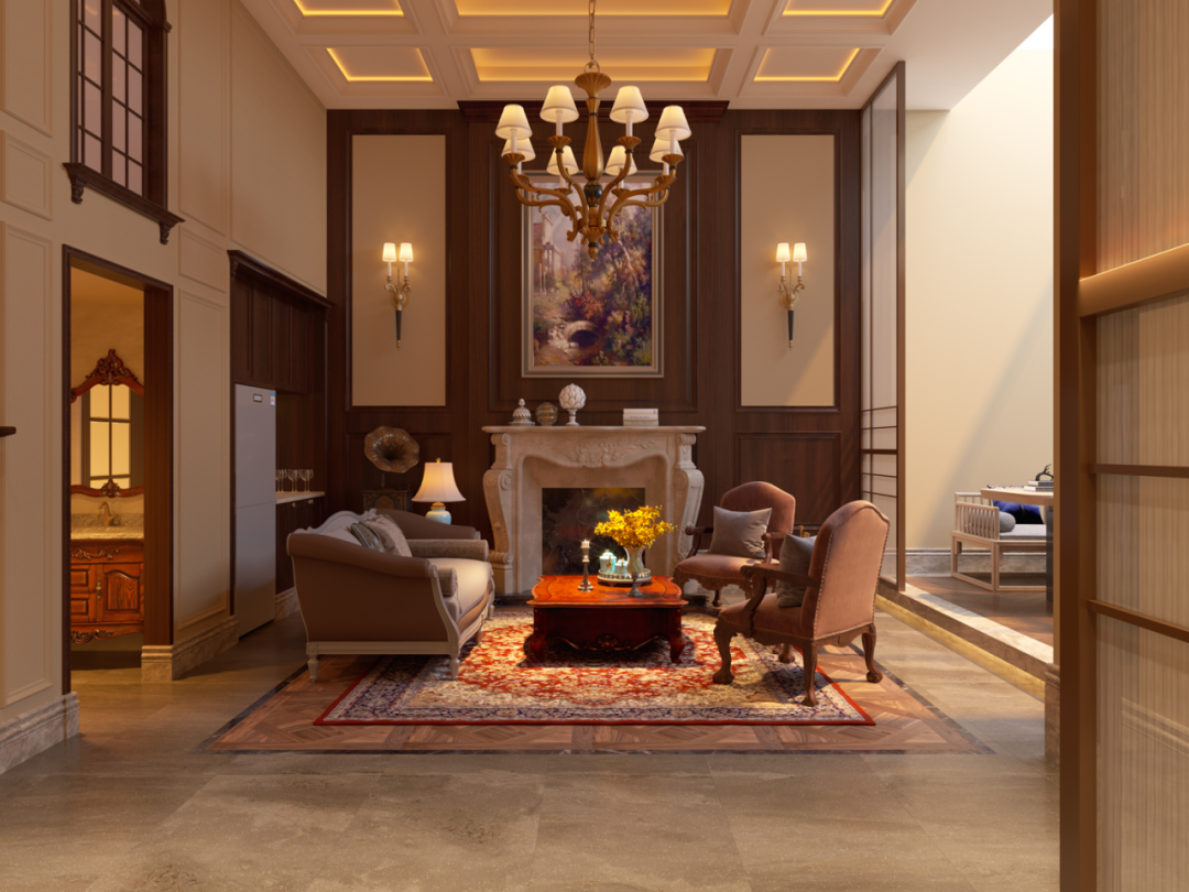 柳州十里江湾叠拼别墅丨中国柳州丨CC DESIGN-32