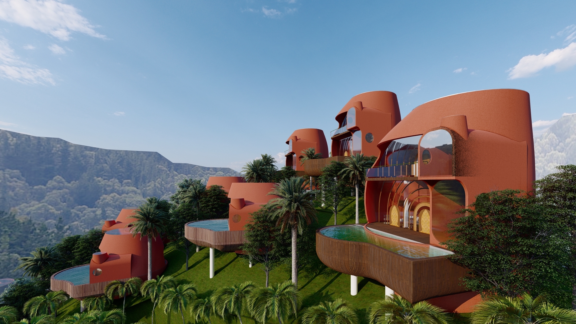 The Eco-local Mandalika Hill Hotel Resort and Club-10