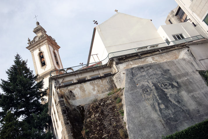 Deconstructed Wall Art by Alexandre Farto, aka VHILS-36