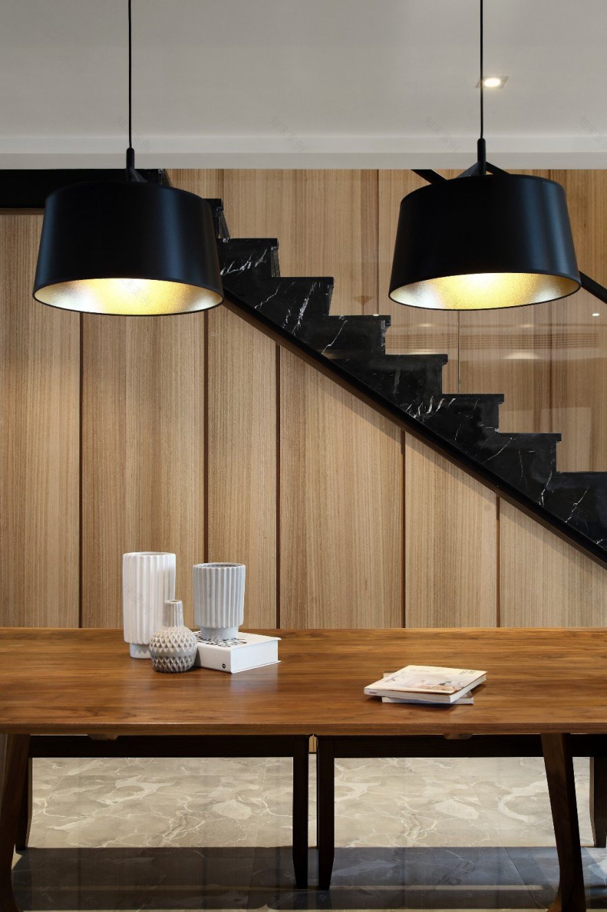 “且共从容 ”——南京200㎡现代感家装 北岩设计-12