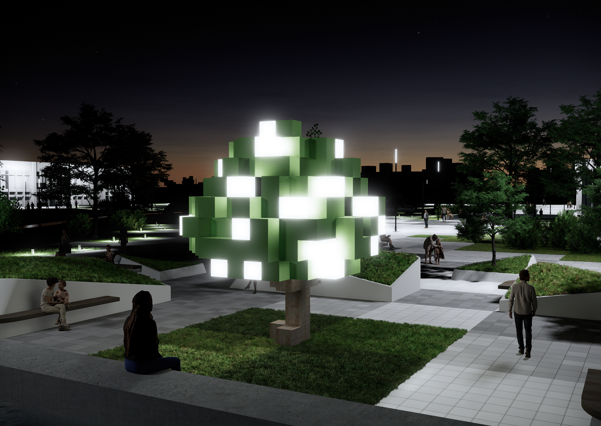 斯拉武季奇主广场丨乌克兰-27