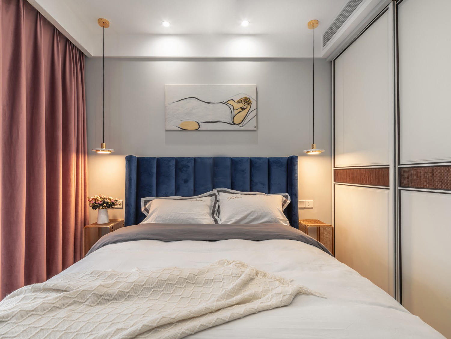 芜湖68㎡新锐混搭风格的住宅-18