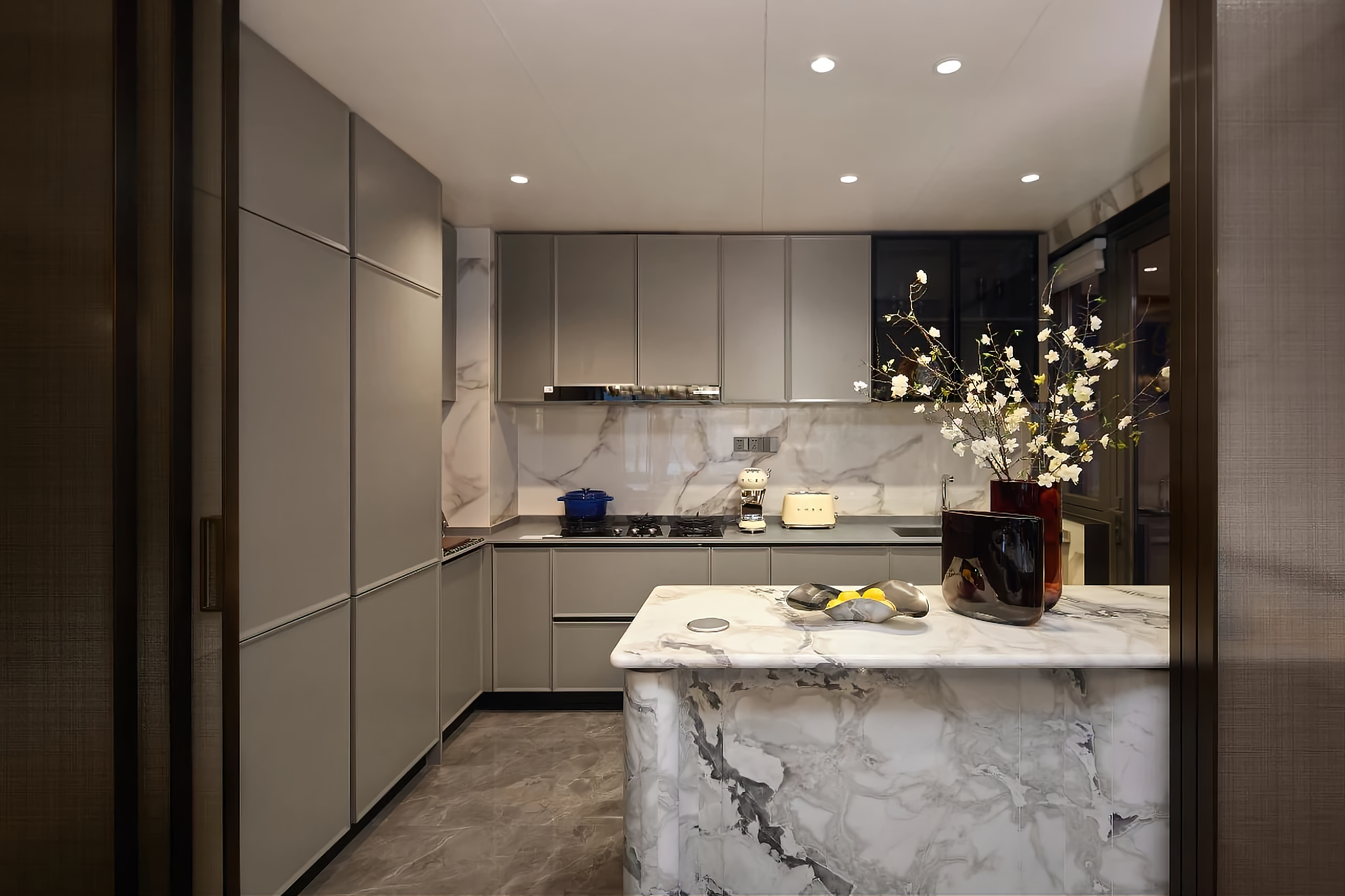 重庆观宸171户型丨中国重庆丨李益中空间设计-25