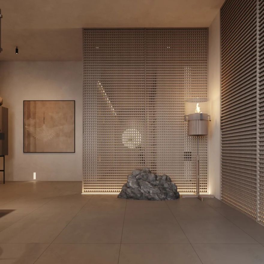 洛阳私人会所·觅境自然丨中国洛阳丨洛阳市洛龙区无间空间设计工作室-15