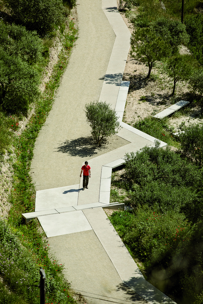 Lookout Path at the Old Gypsum Mines  Batlle i Roig Arquitectura-33