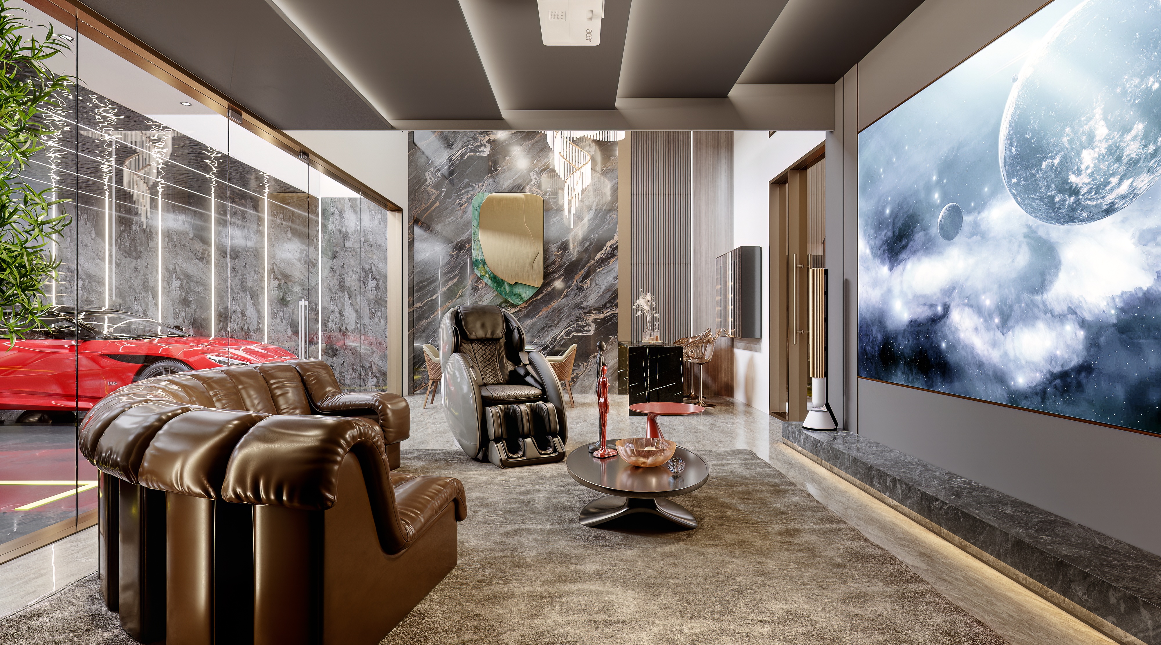 轻奢效果图鉴赏-21