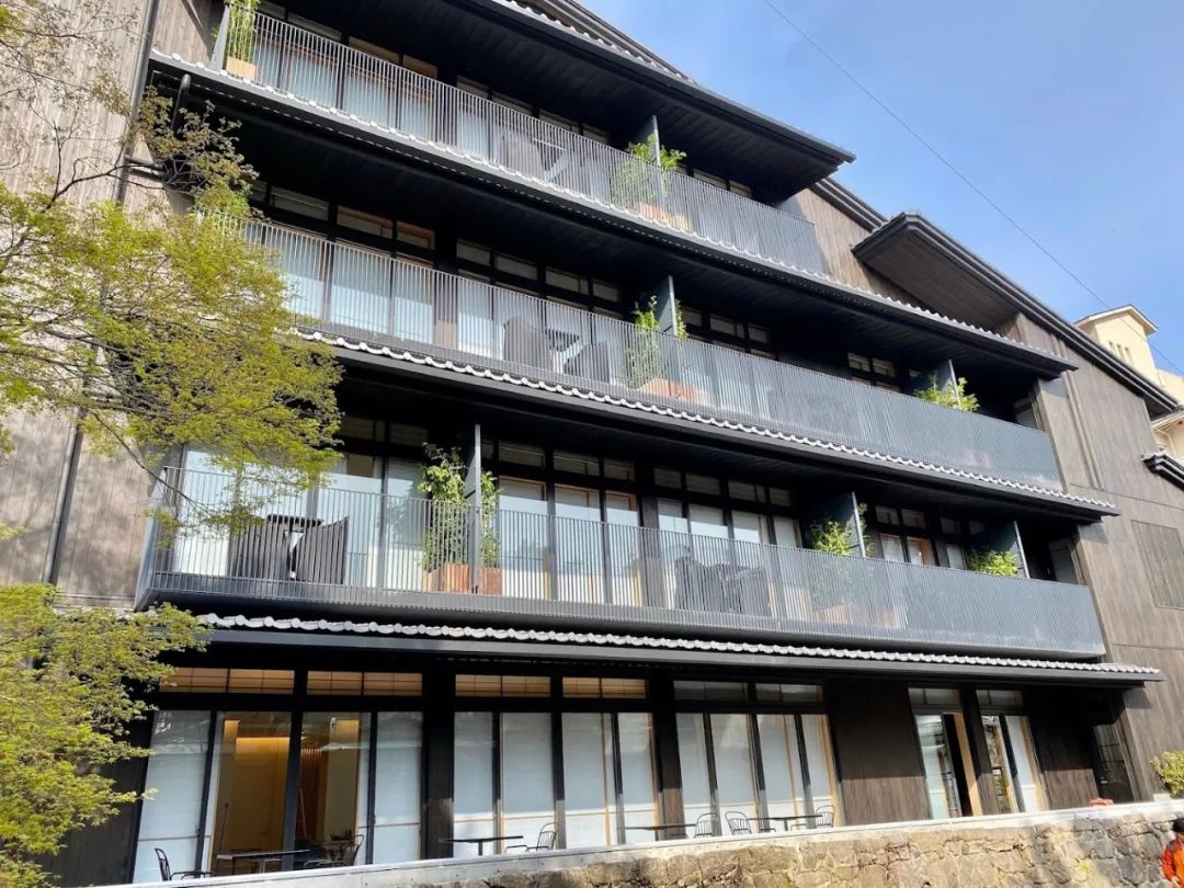 京都 Shinmonzen 酒店丨日本京都丨安藤忠雄-36