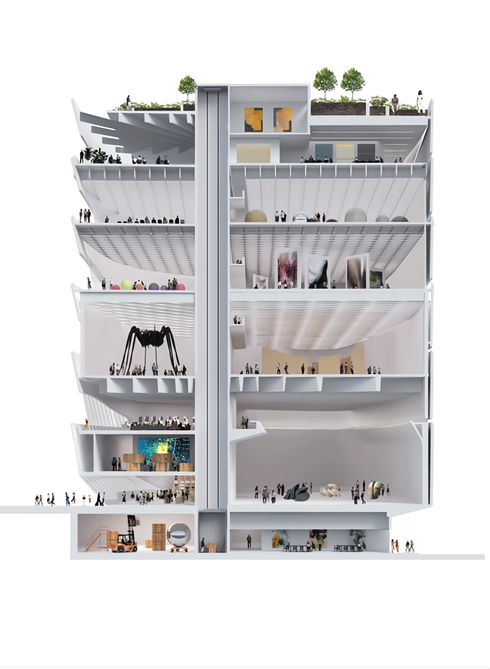 NGV 当代艺术中心丨澳大利亚丨Smart Design Studio-7