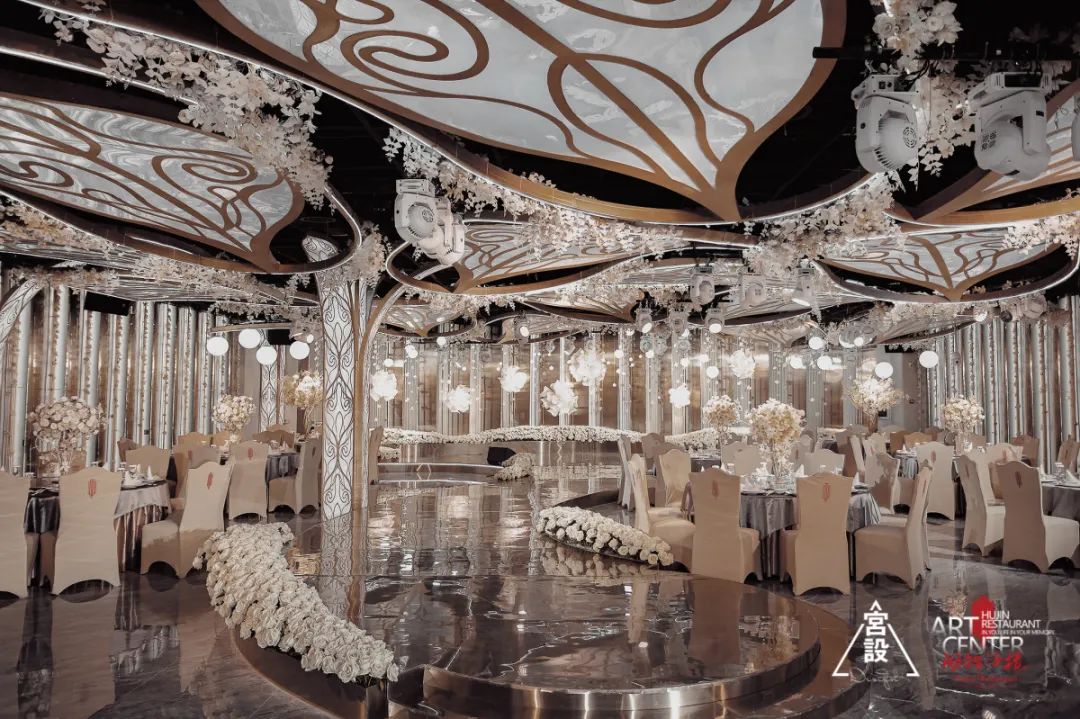 湖锦酒楼国宴店丨中国武汉丨宫设-46