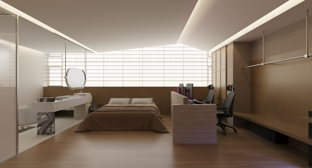 老挝金三角电竞酒店丨辰夏空间规划-33