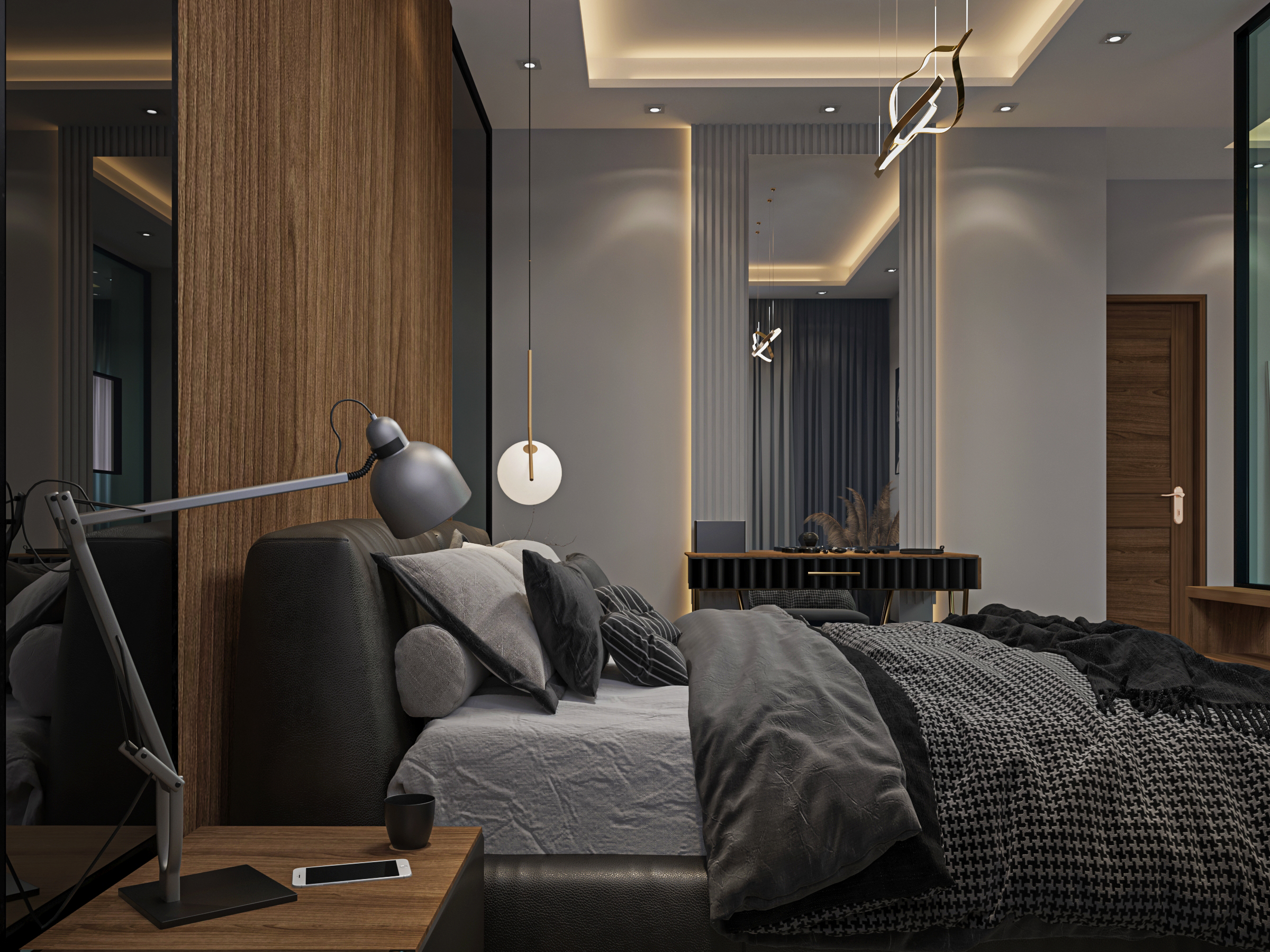 Bedroom modern design in Alexandria,Egypt-5