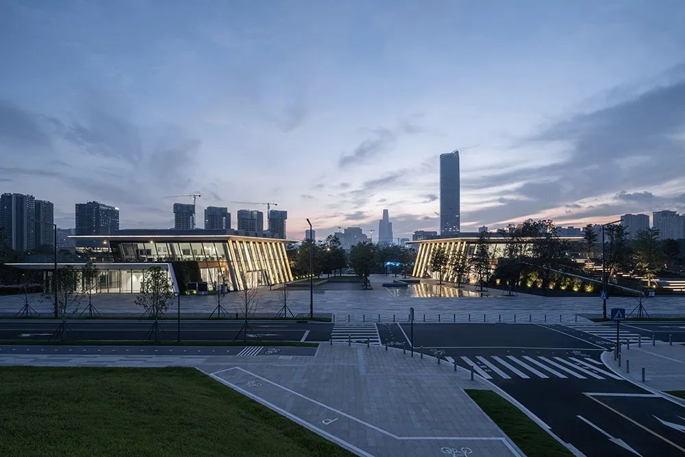 东莞中心公园“森之空间”丨中国东莞丨汉森伯盛国际设计集团-43