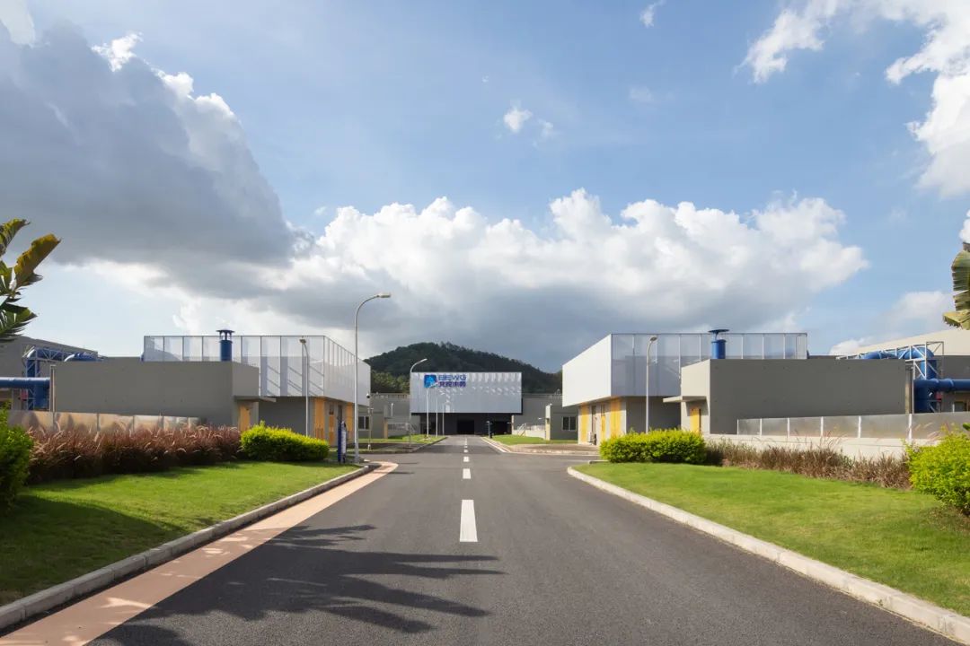 让工厂被看见|深圳横岭水质净化厂更新设计-92