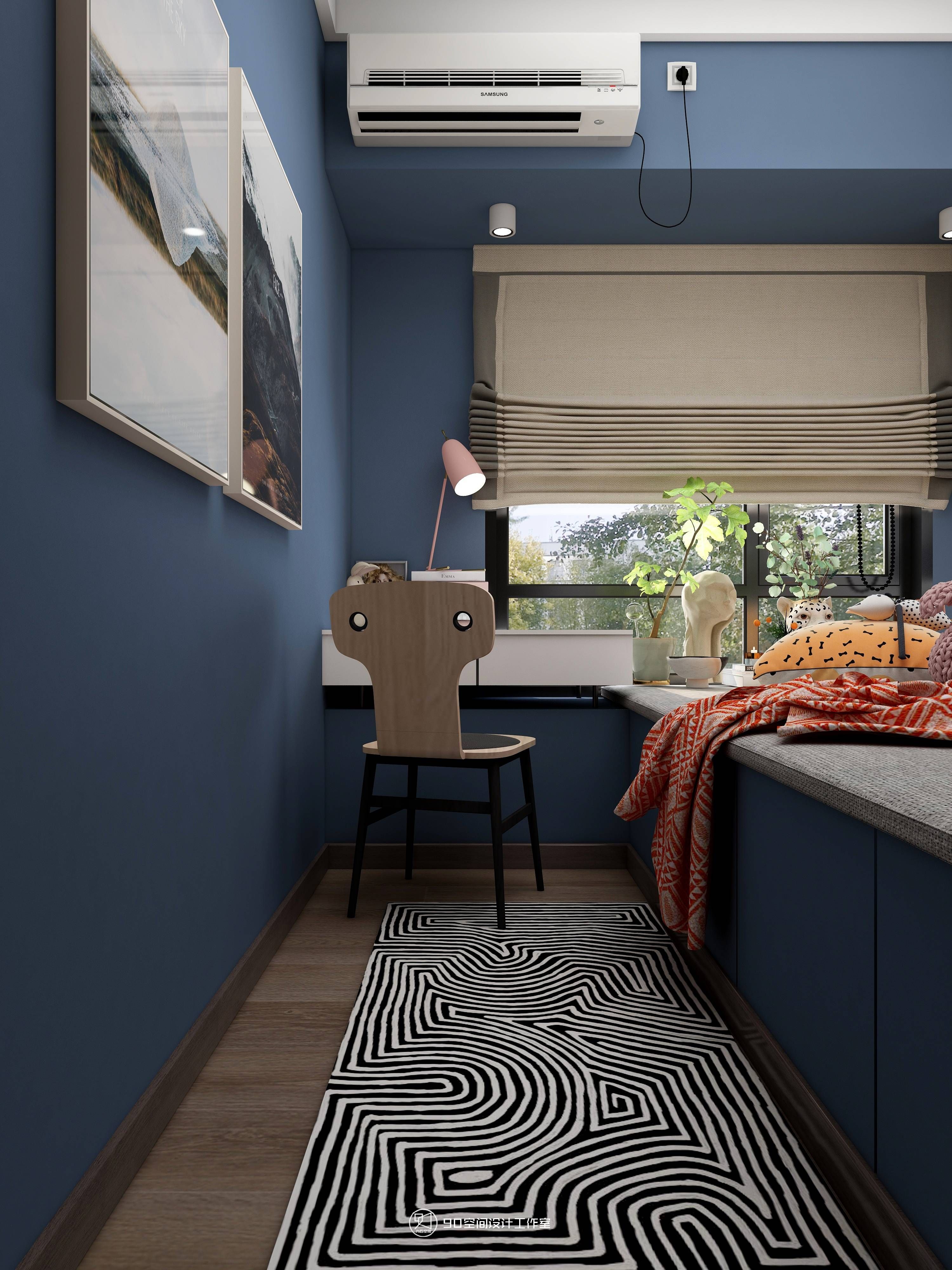 《环游星空》现代家居设计-47