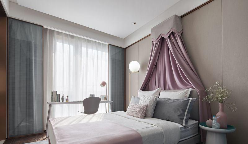 郑州永威上和郡叠层样板房——现代简约自然品味空间-40