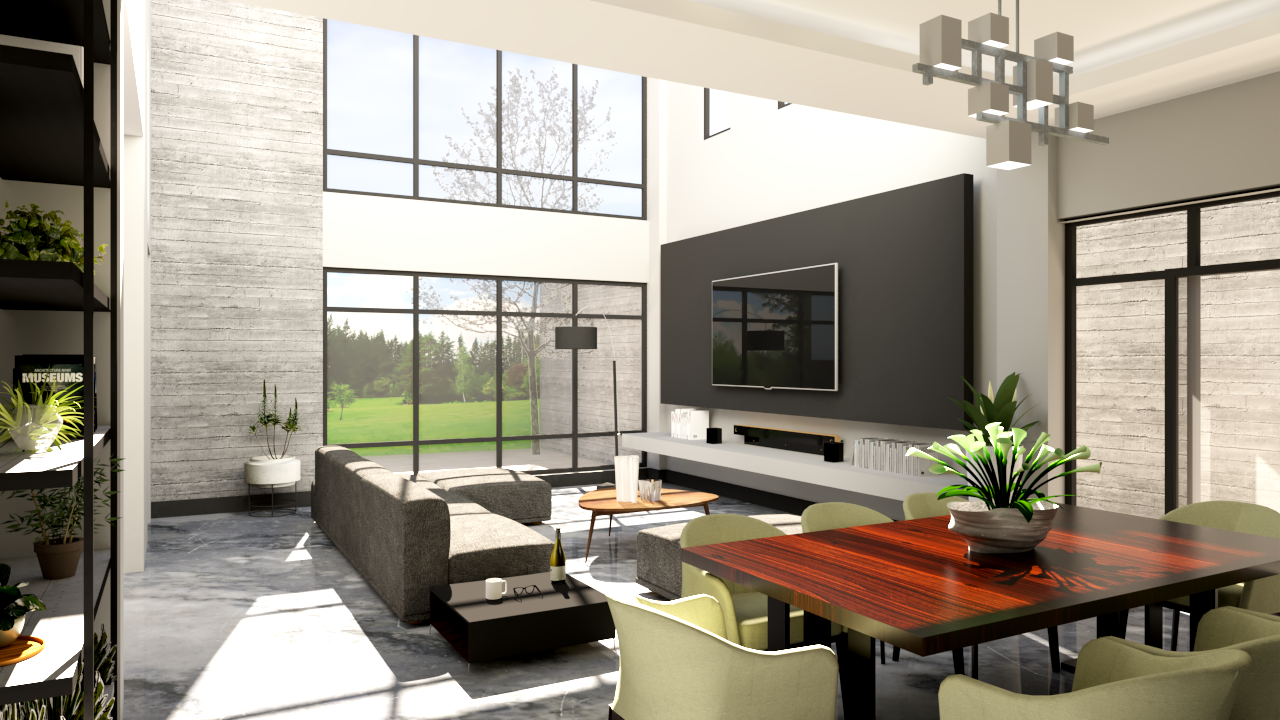 Interiors for a Two-Storey House in Cavite-2