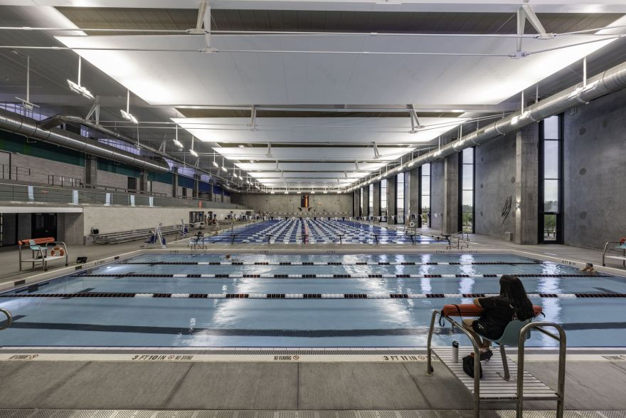 东区地区娱乐中心丨美国埃尔帕索丨In*Situ Architects,Perkins&Will-17