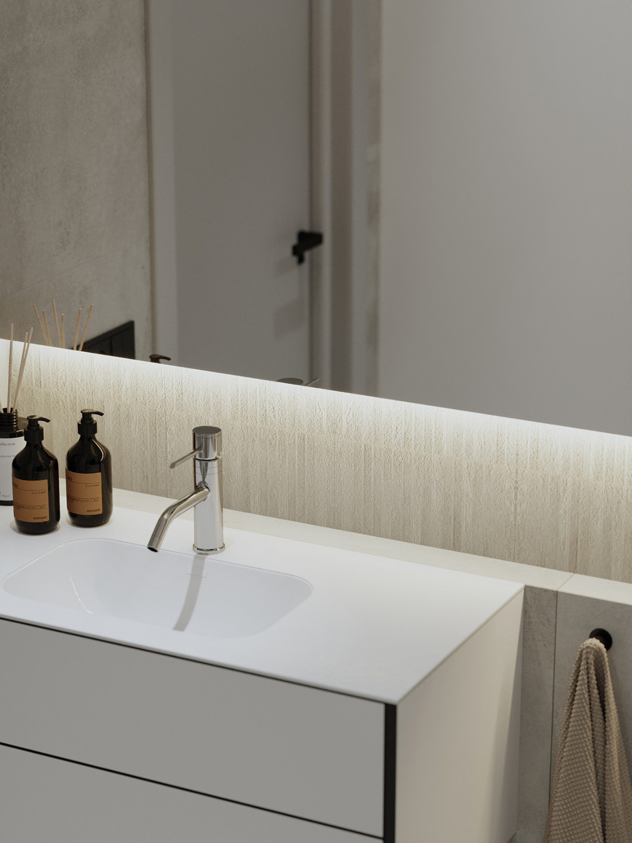 俄罗斯极简公寓设计丨俄罗斯莫斯科丨Ilya Shubochkin 等-27