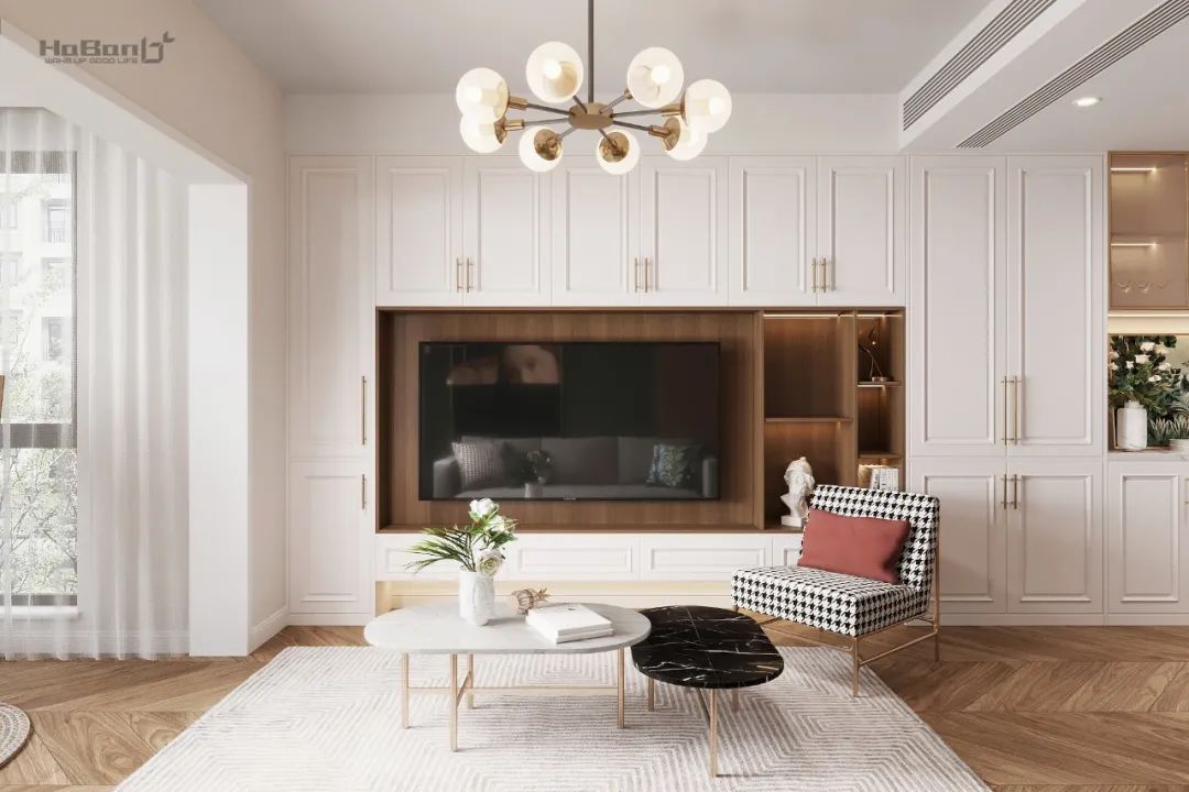 北欧风相马大乘设计案例 | 色彩碰撞为空间注入生命力-4