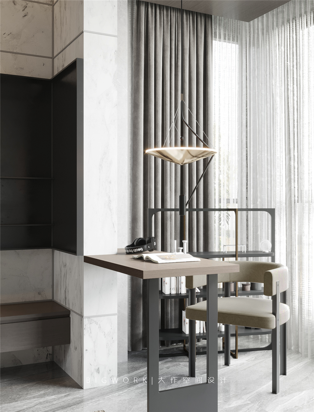 《逆光》空间设计丨中国周口丨大作空间设计-30