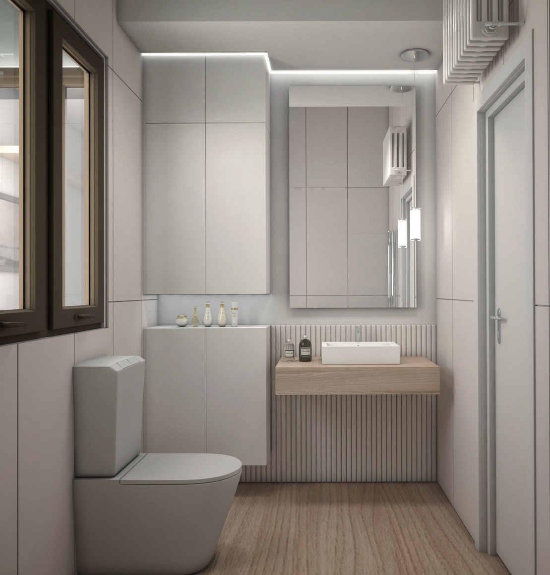 120m²住宅室内设计用于租赁丨西班牙-11