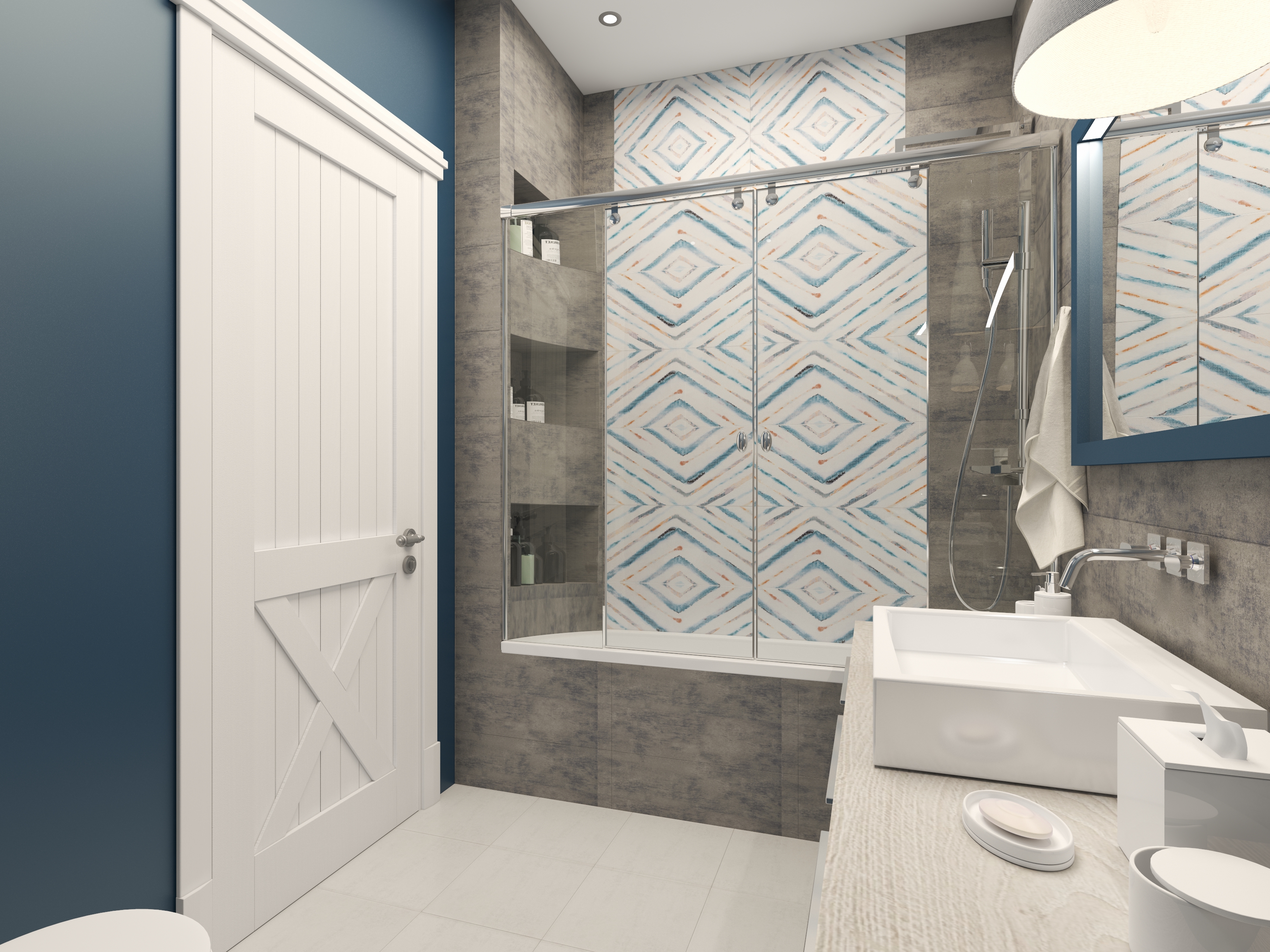 APARTMENT "OSIPOVA": 90 sq.m-8