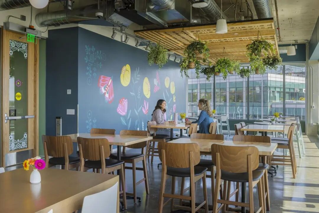 美国科技公司旧楼改造（“都市以北”办公空间项目）丨美国华盛顿丨Cushing Terrell-6