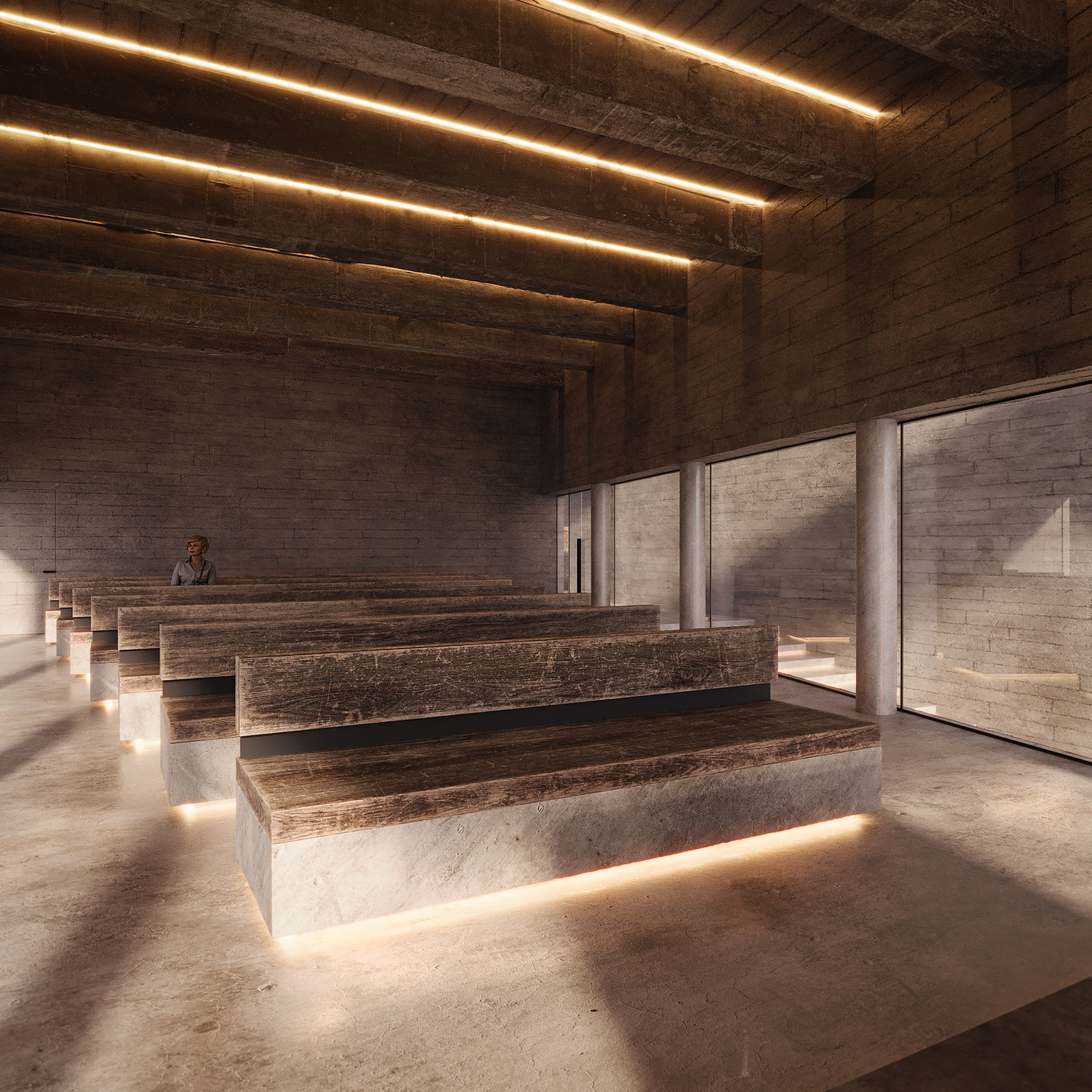 Church of Baptism（可理解为洗礼教堂）丨Yurii Sushko-9