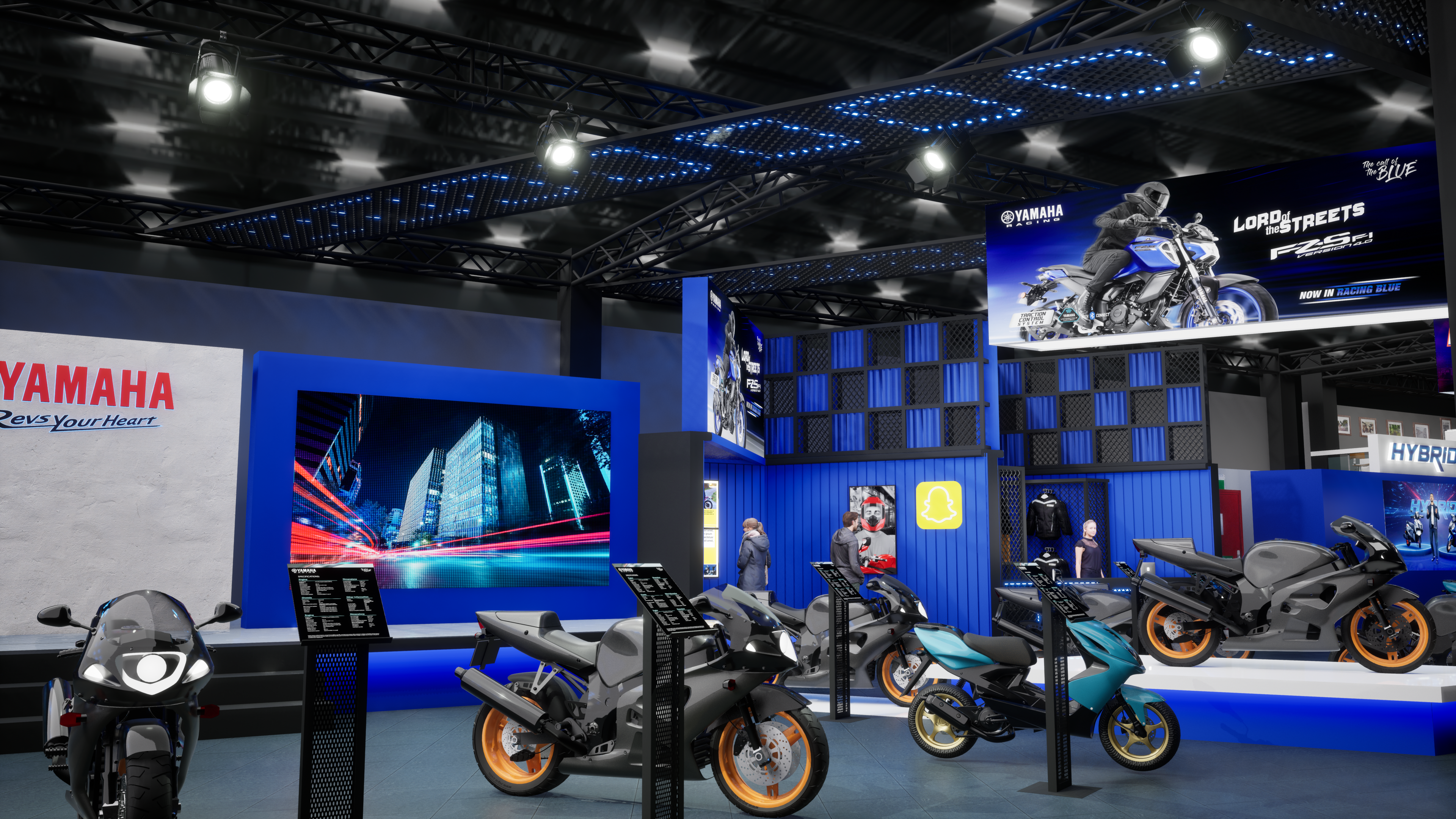 Yamaha Auto Expo 2025-47