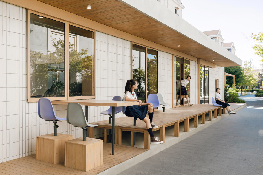 甘泉外国语中学综合活动中心丨中国上海丨内里设计创研所-11