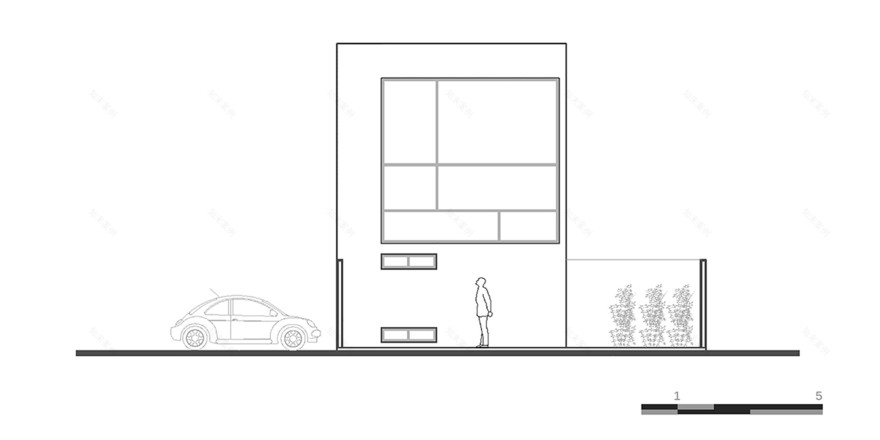 墨西哥Sol 25住宅丨Proyecto Cafeína-40