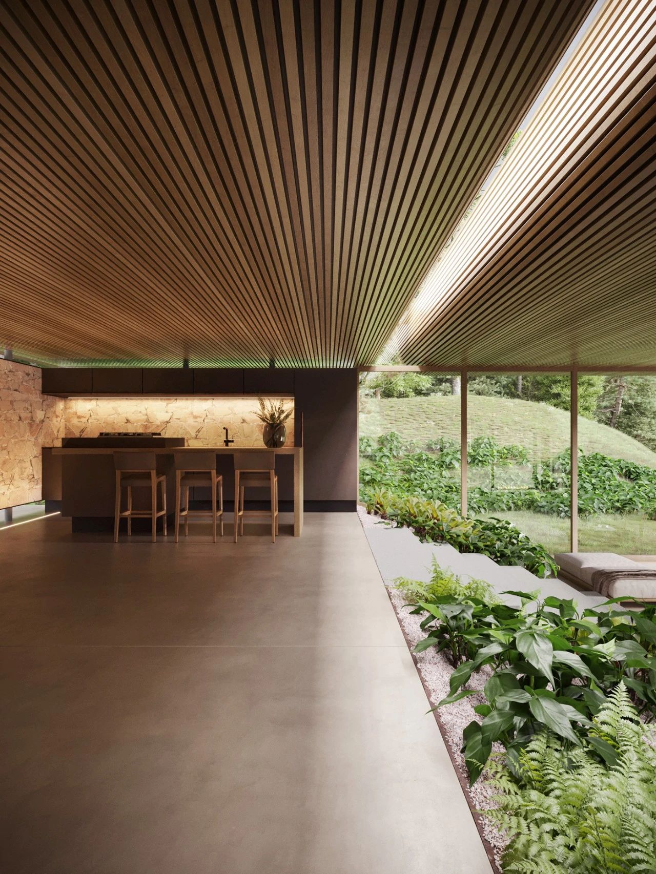 欧元公寓丨巴西里约热内卢丨Kern Studio-28