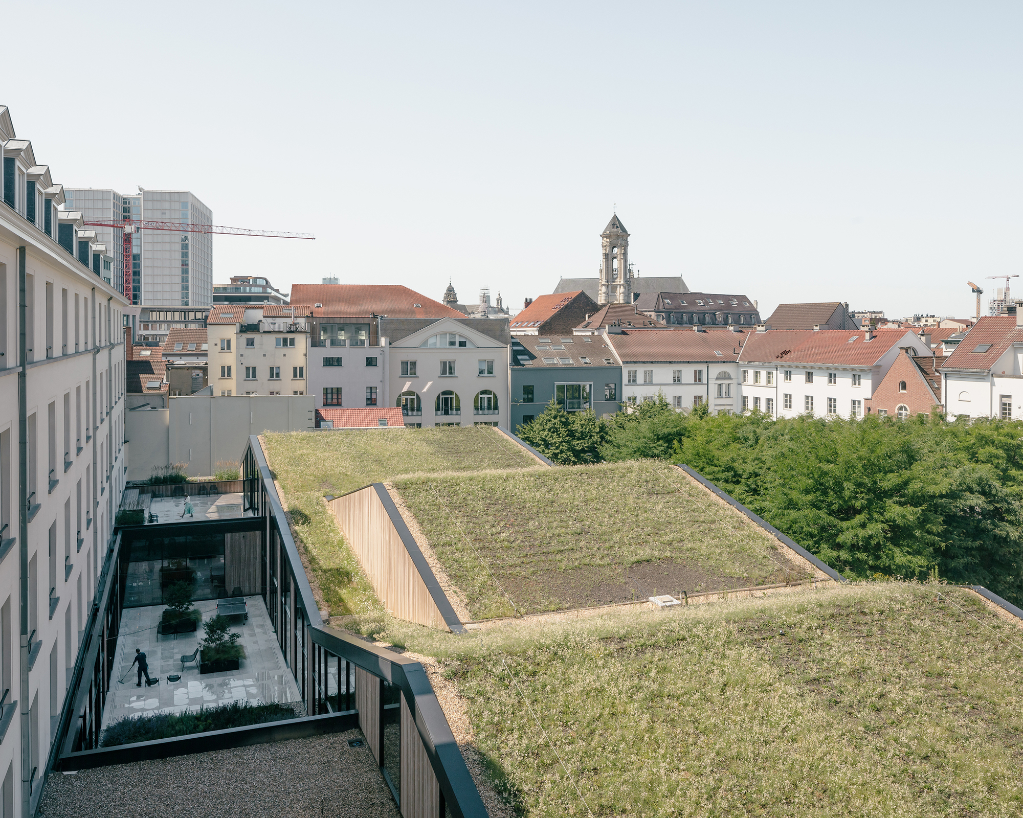 AG Campus 改造项目丨比利时丨evrArchitecten-35