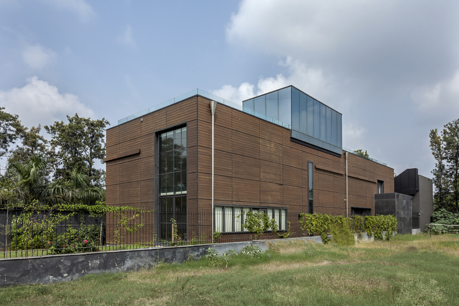 印度棕榈大道住宅-8