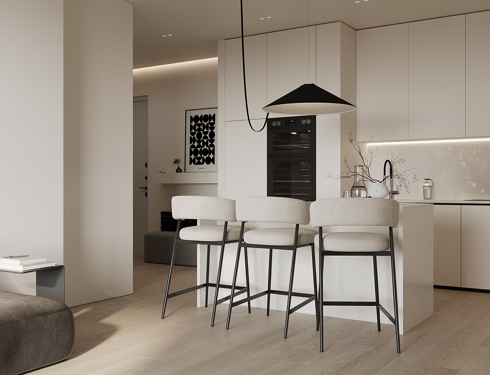 VR KRTSANISI APARTMENT IN TBILISI-3