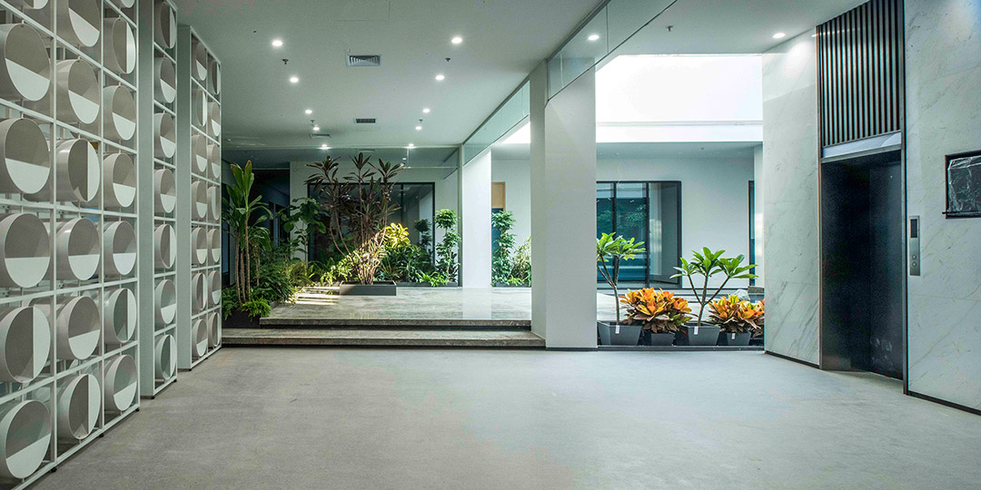 禾乐创意设计丨国药集团中国生物总部办公园区 建筑设计 丨中国北京-32