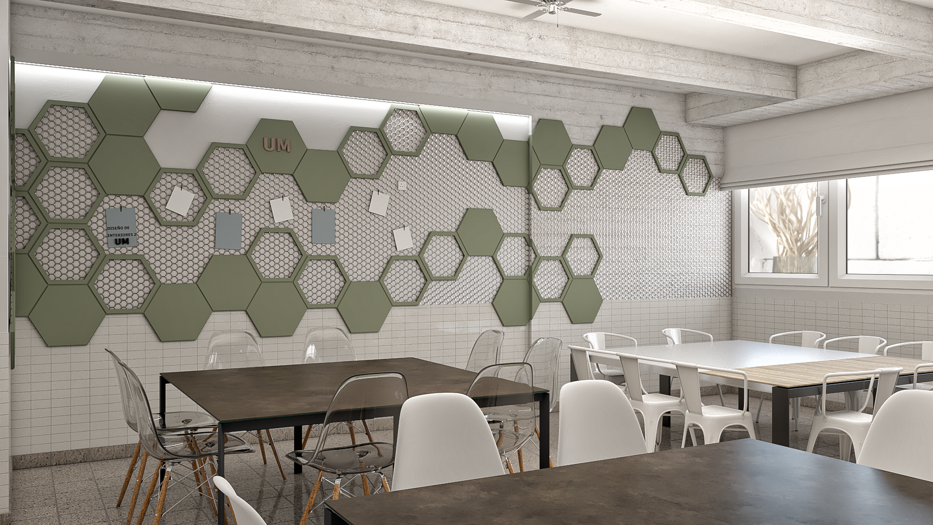 Ramallo建筑可视化,电视架可视化等多个项目丨micaelasanmartin-42