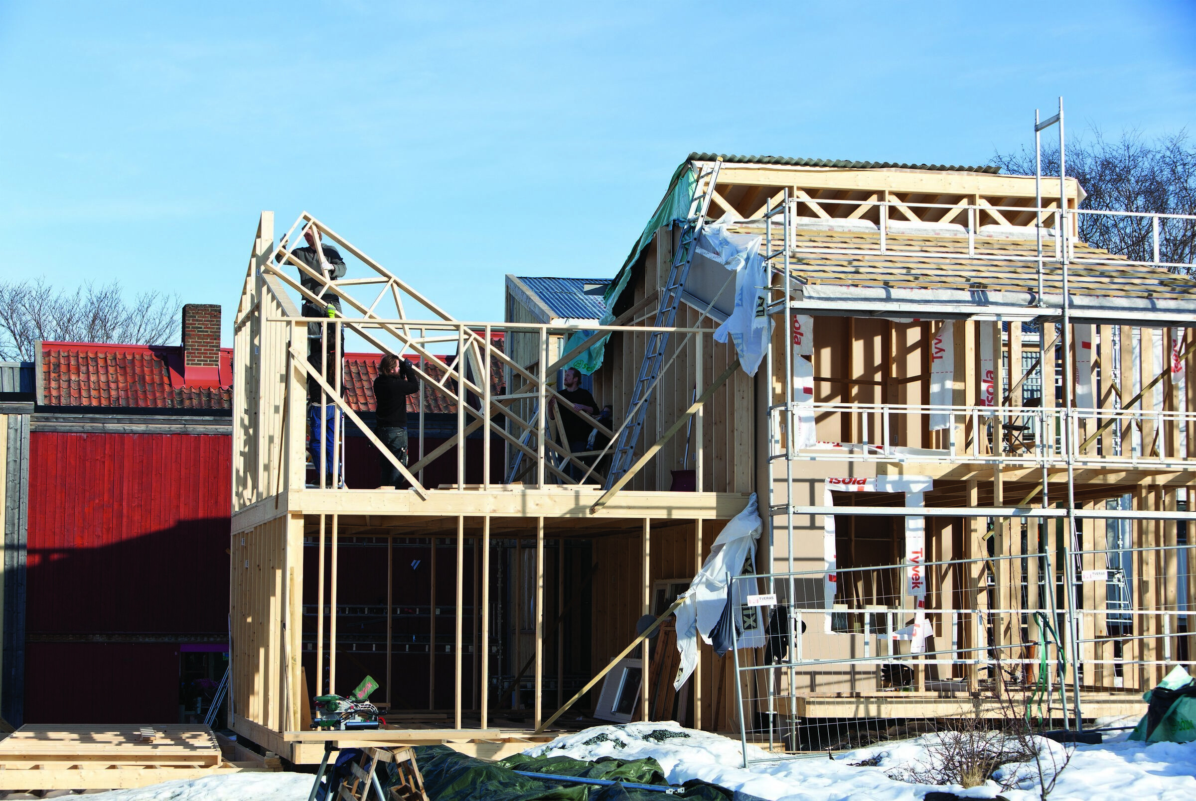 挪威 Svartlamon 实验性住房 · 可持续,自建与参与式设计-32