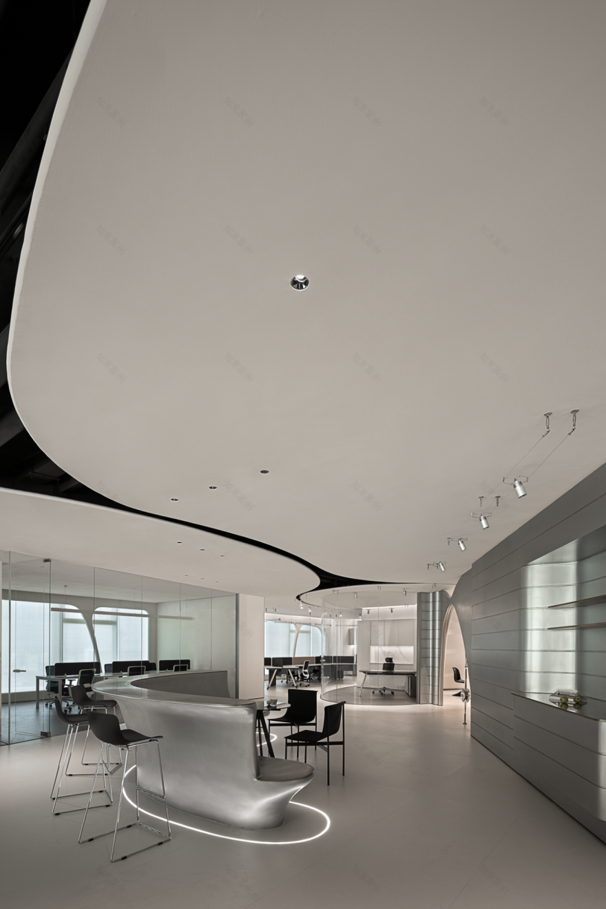 新作|池陈平:云巅造境,引水入席丨中国杭州丨OTL本体建筑空间设计-53