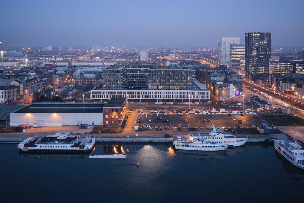 Cadiz建筑项目丨比利时安特卫普-1