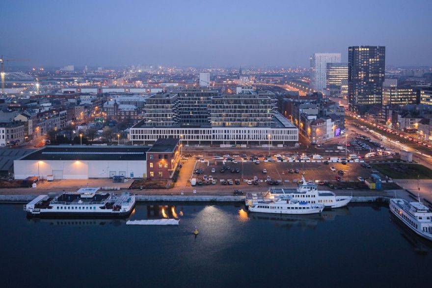 Cadiz建筑项目丨比利时安特卫普-1