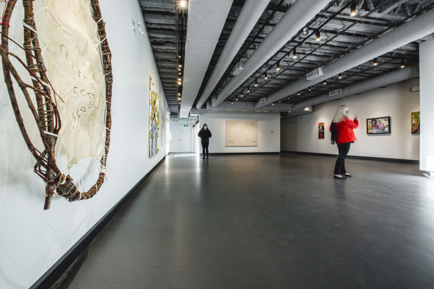 Ociciwan 当代艺术集体空间丨加拿大丨RPK Architects-23