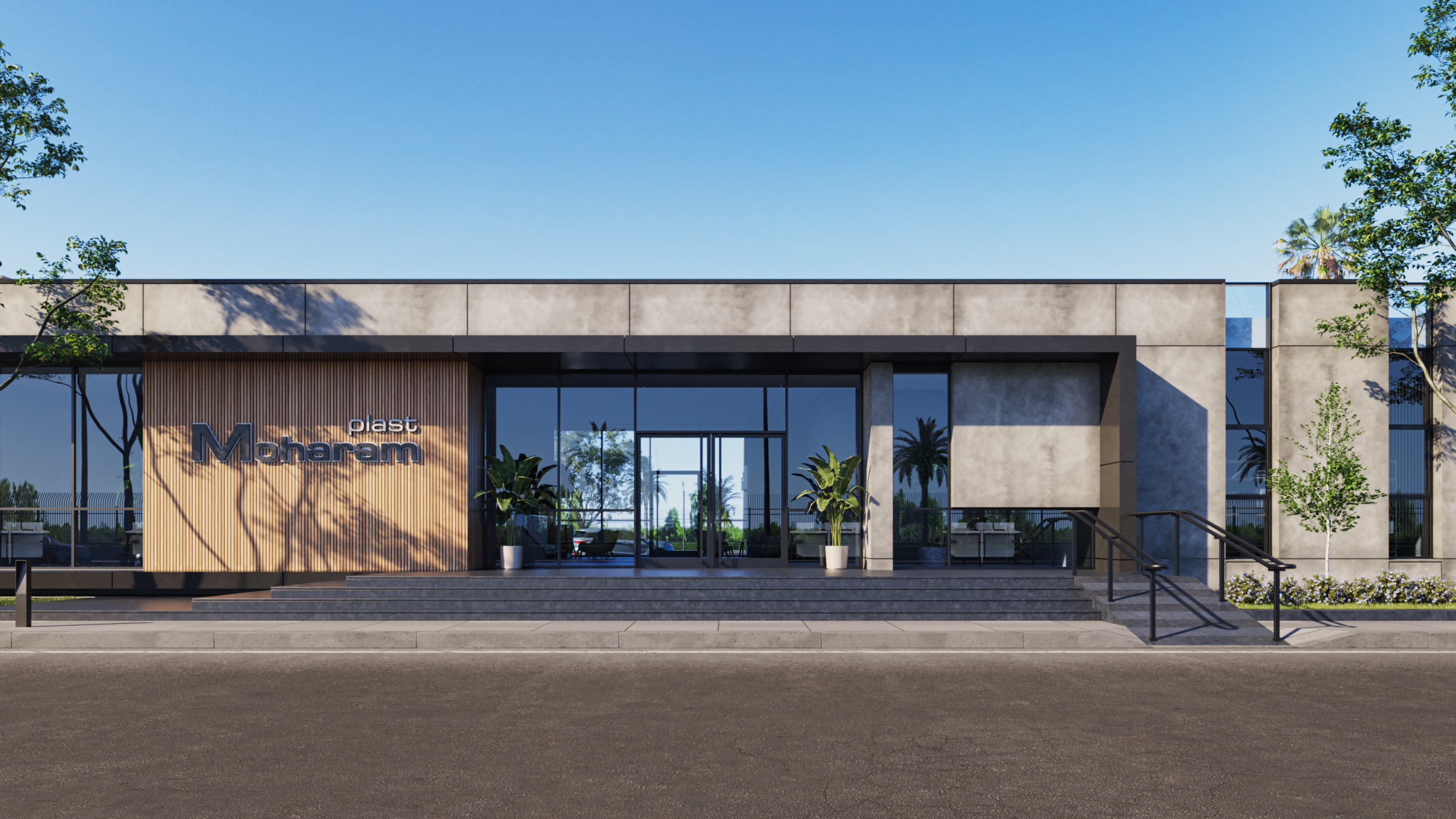 Single Story Office-1