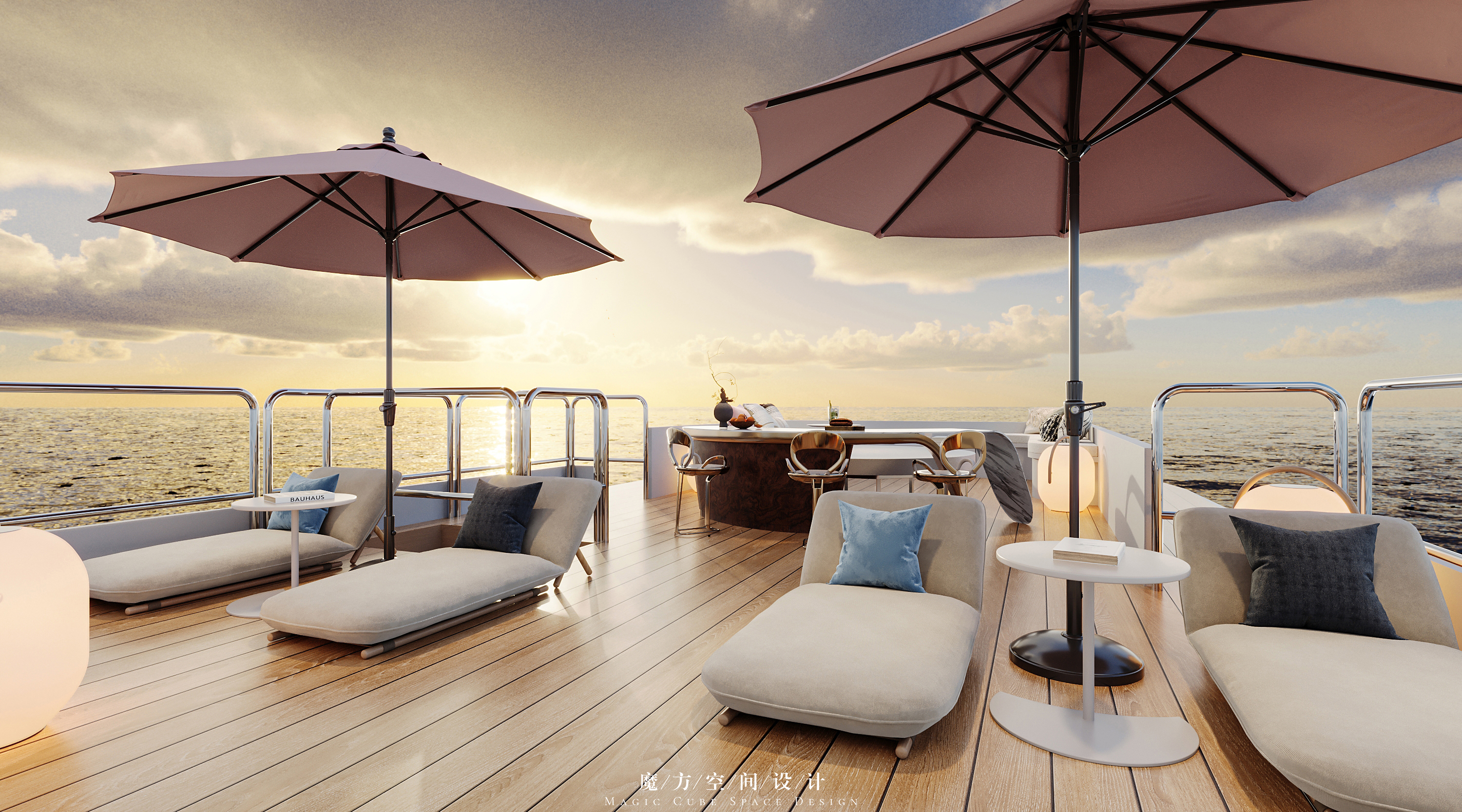 GRAND MARIANA Ⅱ游艇商业空间丨中国丨魔方空间设计-41