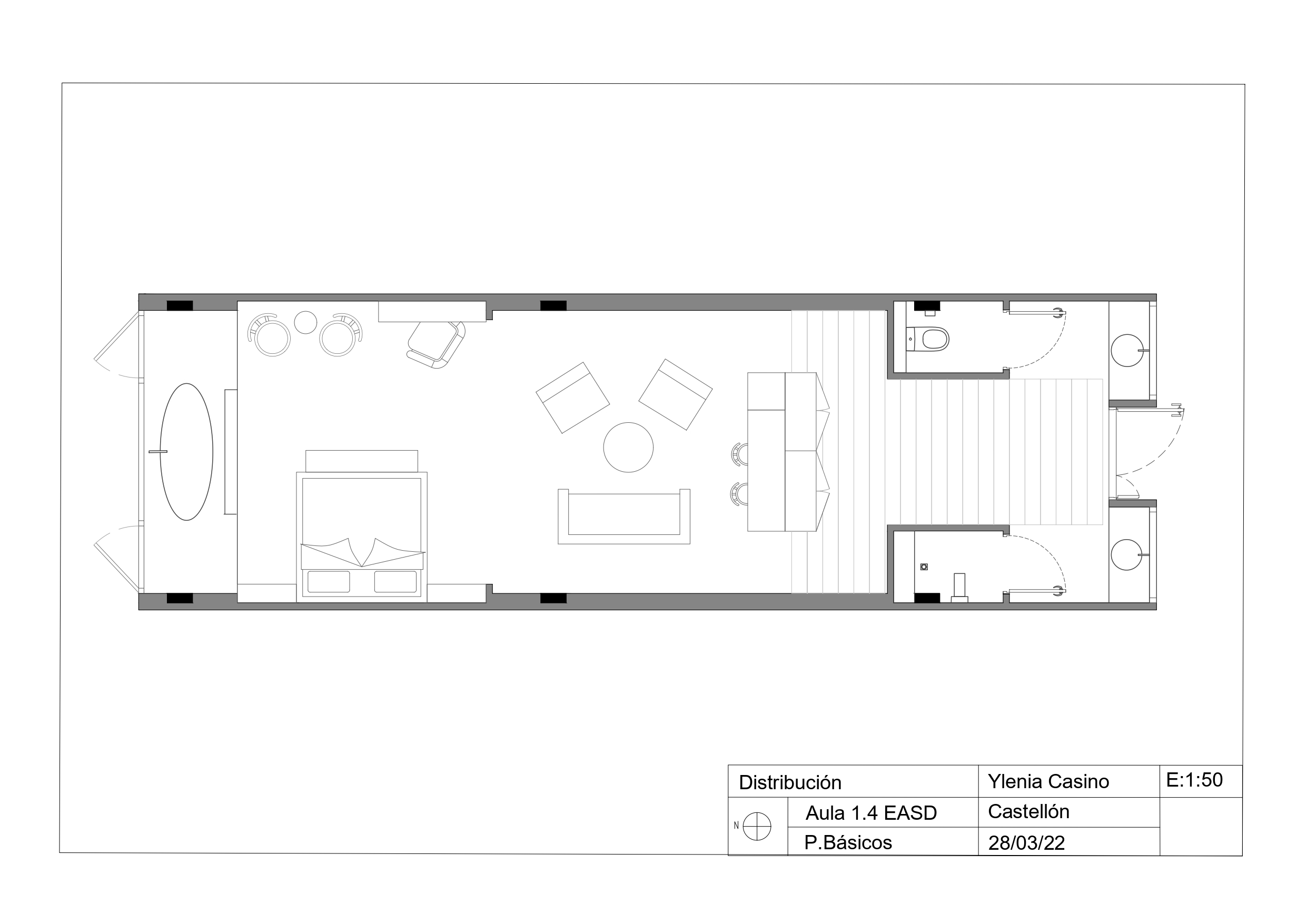CONTRASTES酒店套房-12