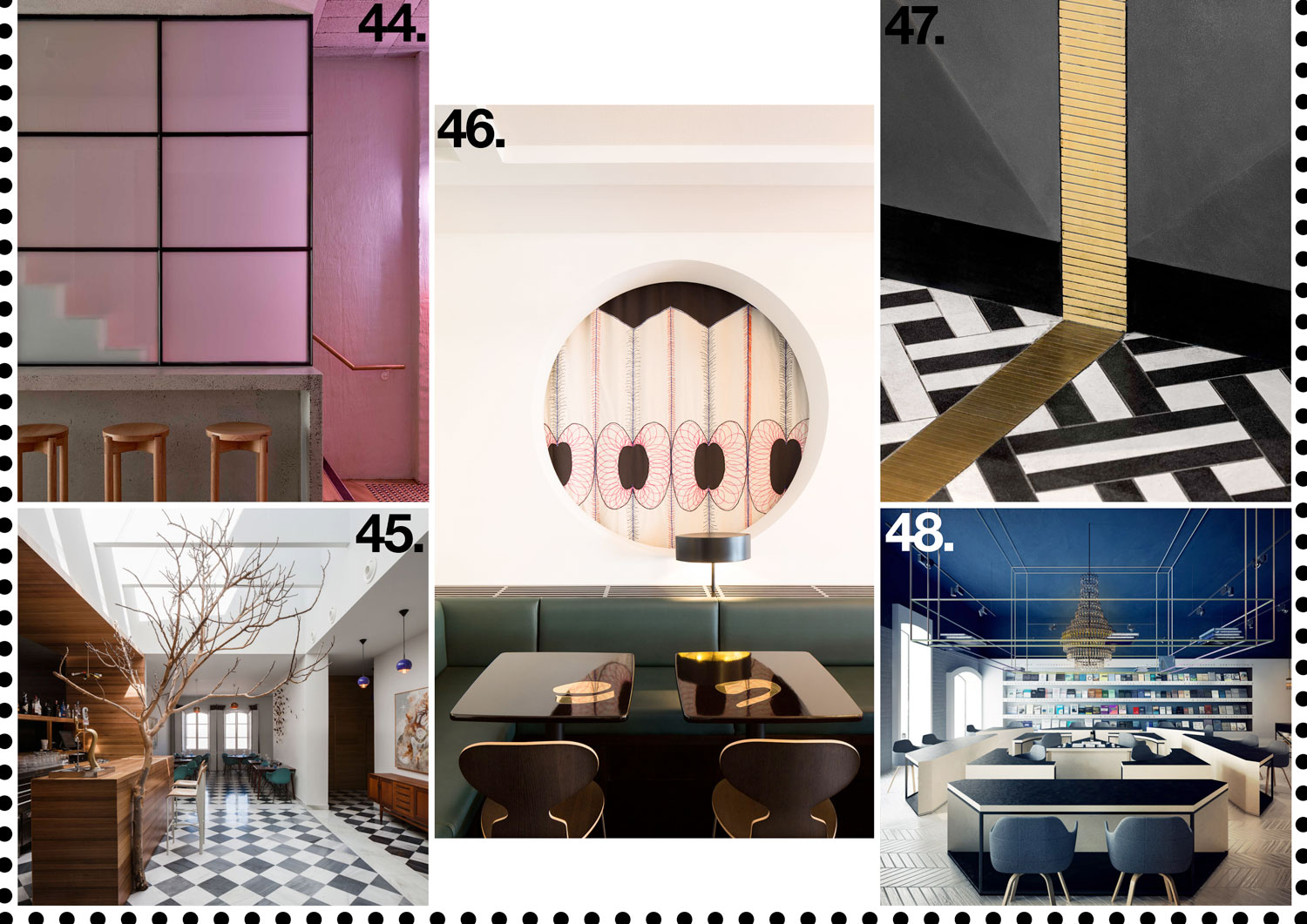 2016 年酒店餐饮空间设计精选-27