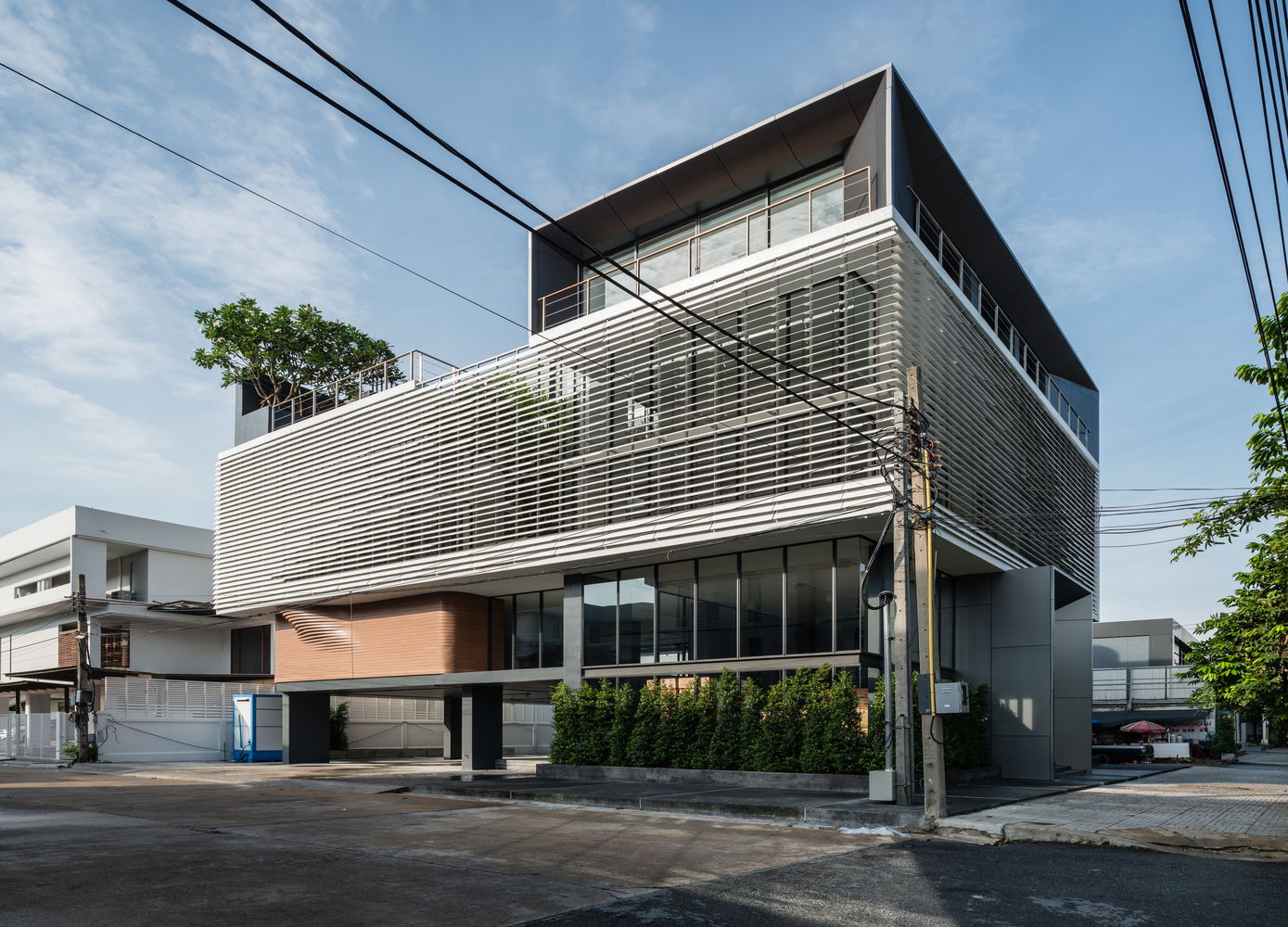 曼谷社区新地标·赛车主人办公室-36